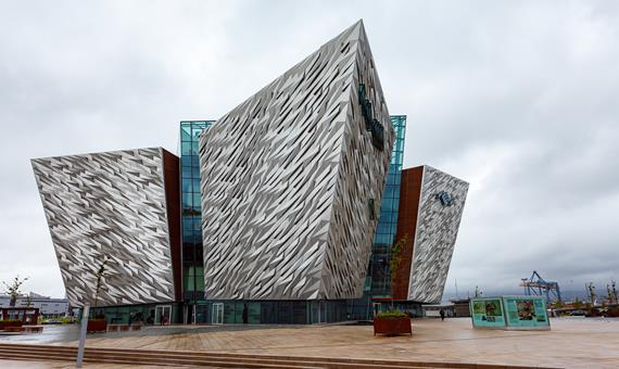 鐵達尼號博物館Titanic Museum